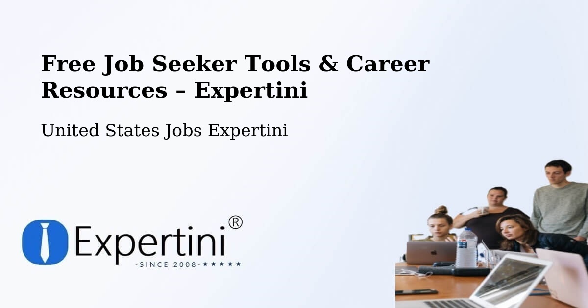Free Job Seeker Tools & Career Resources – Erie County - Erie County, United States Jobs Expertini